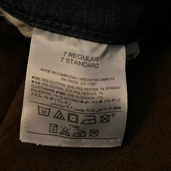 GIRLS OLD NAVY JEANS SIZE 7 - Picture 6 of 7